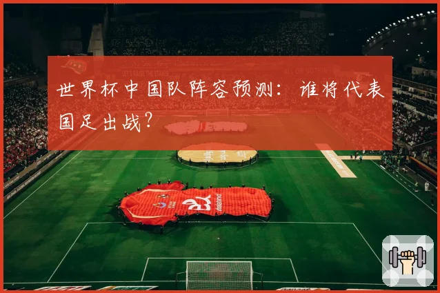 世界杯中国队阵容预测：谁将代表国足出战？